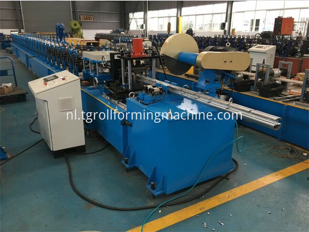 Peach shaped Column Type Forming Machine